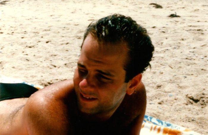 Eric Wichner on the Beach in Mexico