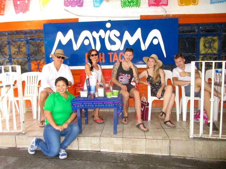 Marisma fish tacos