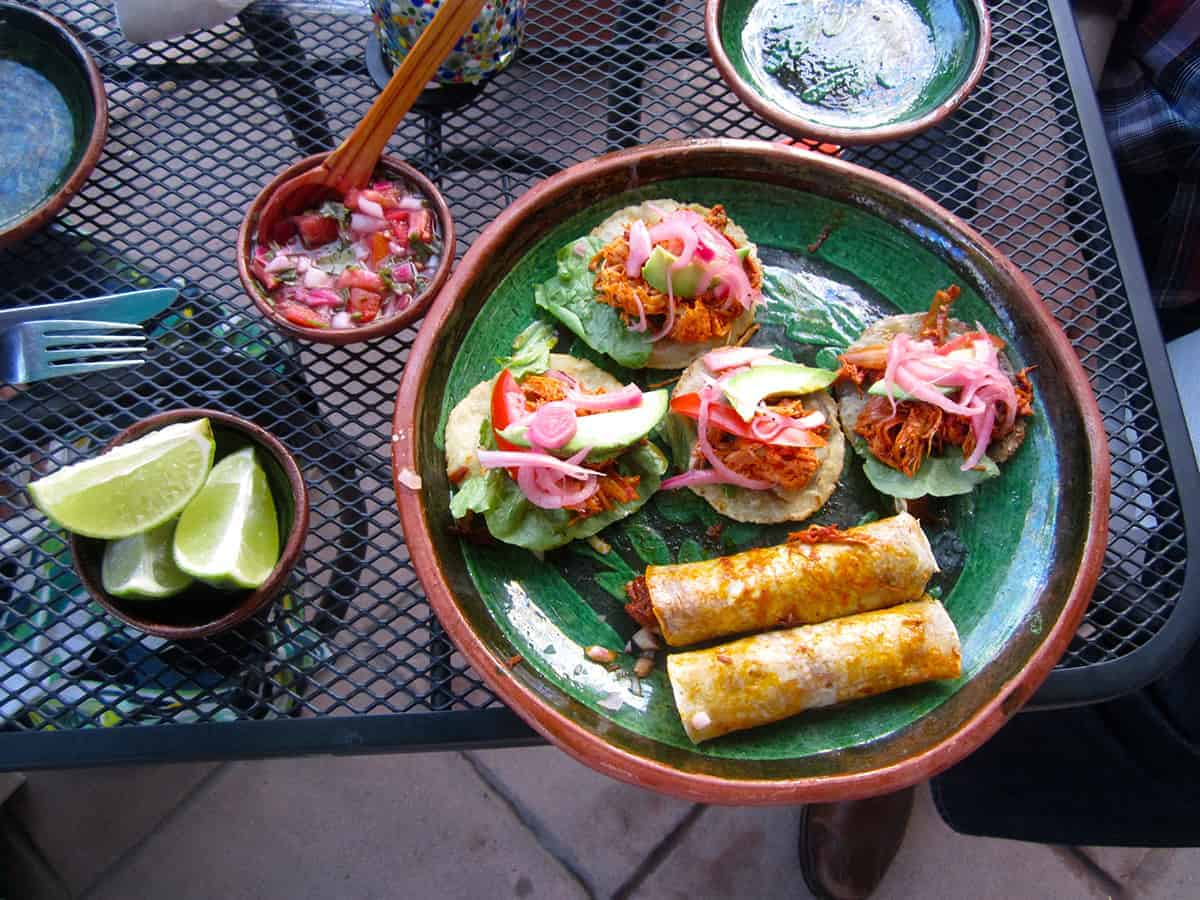 taco sampler
