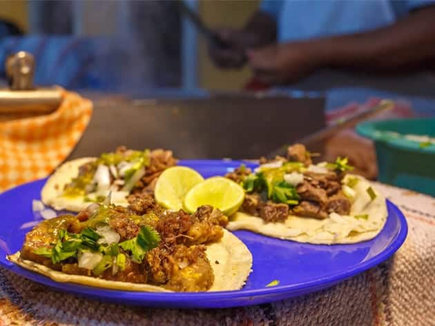 Lengua tacos