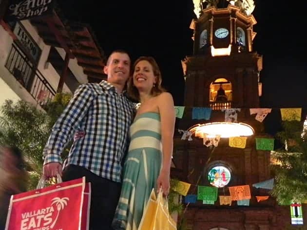 Couple Tasting Vallarta