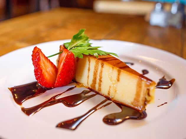vanilla flan