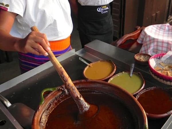 Home made mole