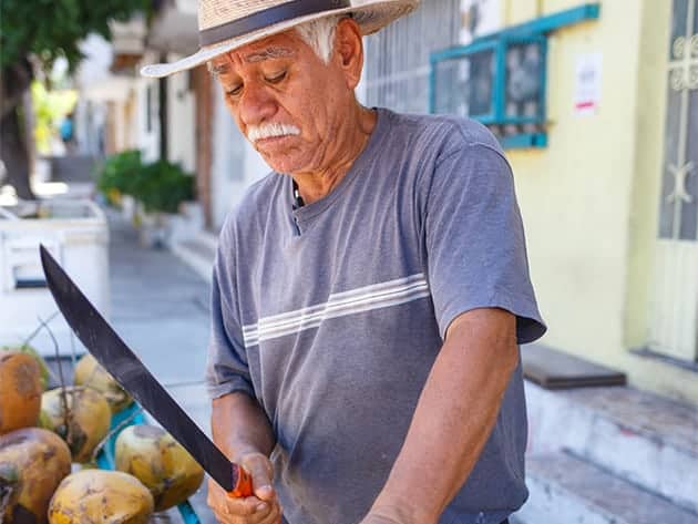 Don Jose coconut man