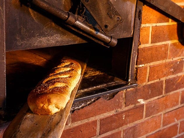 baking bread