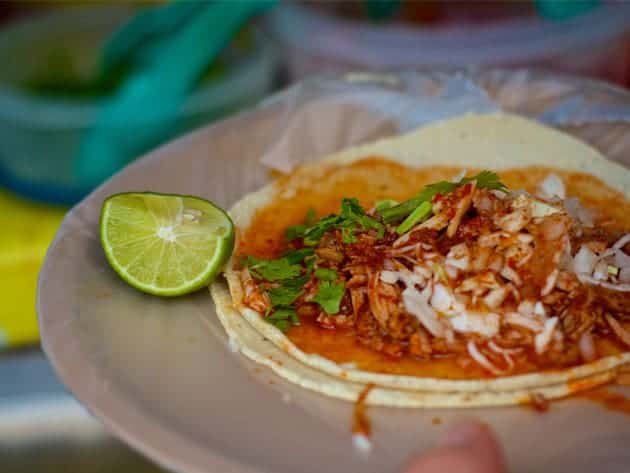 birria taco