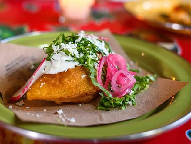 Empanada en el Arrayán