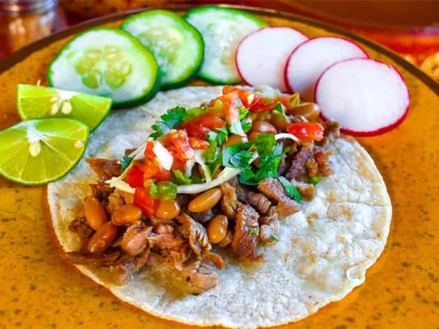 asada taco