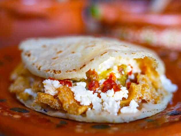 chicharrón gordita