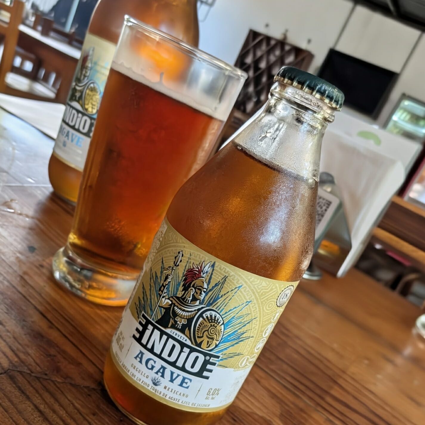 Indio Agave Beer from Jalisco