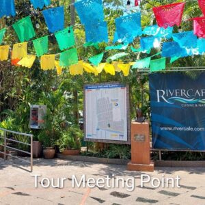 Tour meeting point for Signature Taco Tour and Tacos after Dark