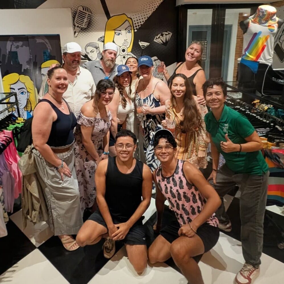 Private tour from Vallarta Eats stopped by Blondies in PV