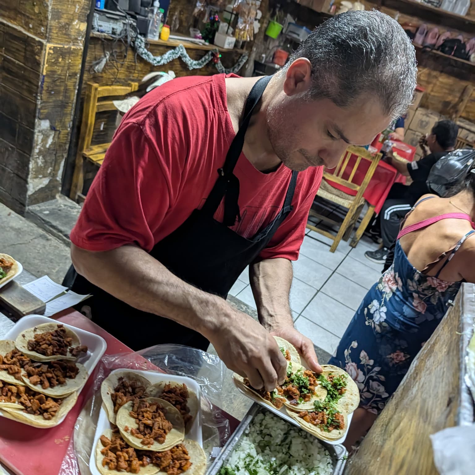 Tacos pastor