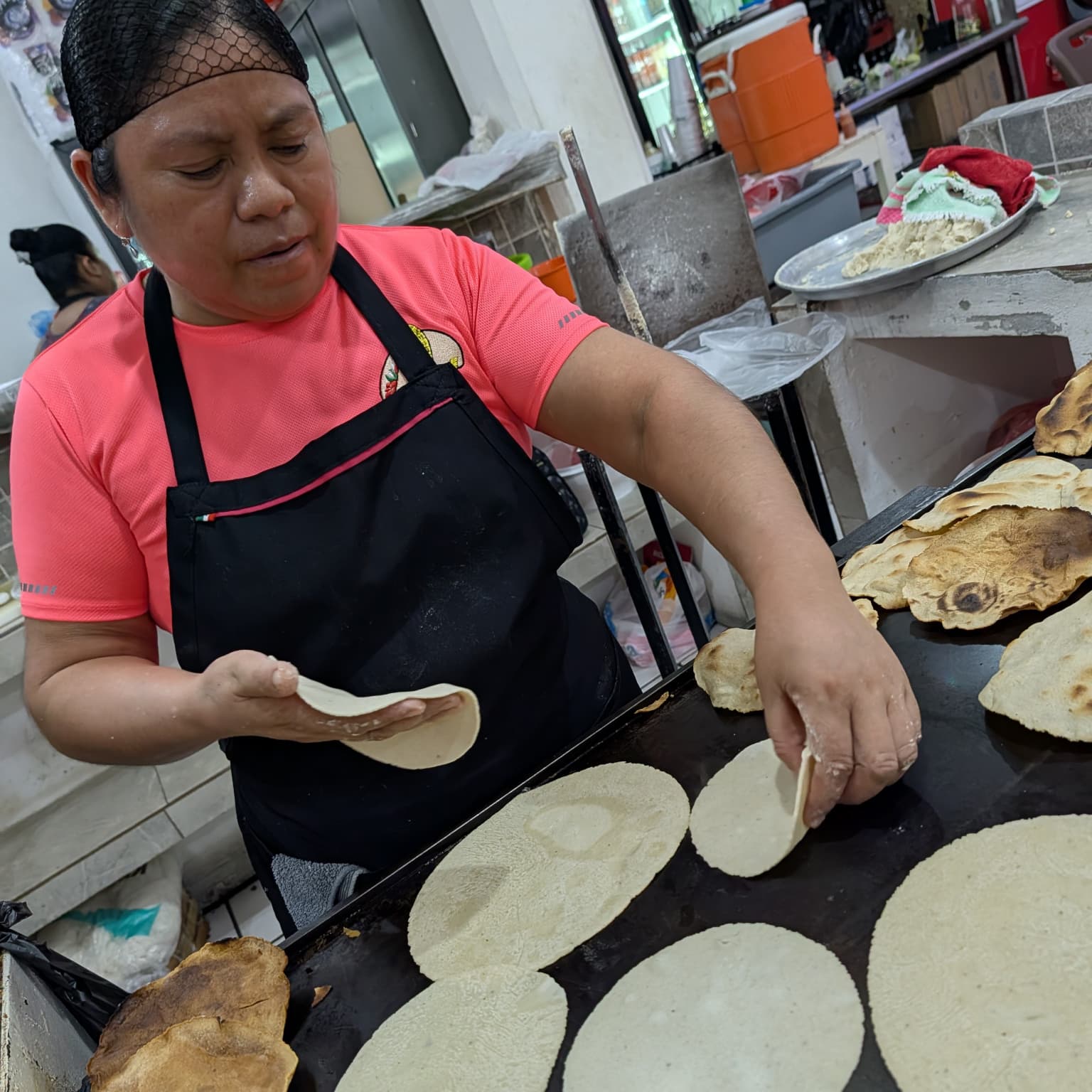 tortillas a mano
